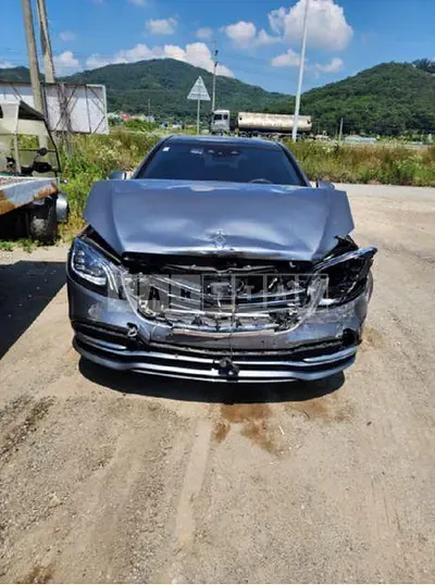 Photo 1 of 7: 2017 Mercedes-Benz S560 4Matic L — Korean insurance auction