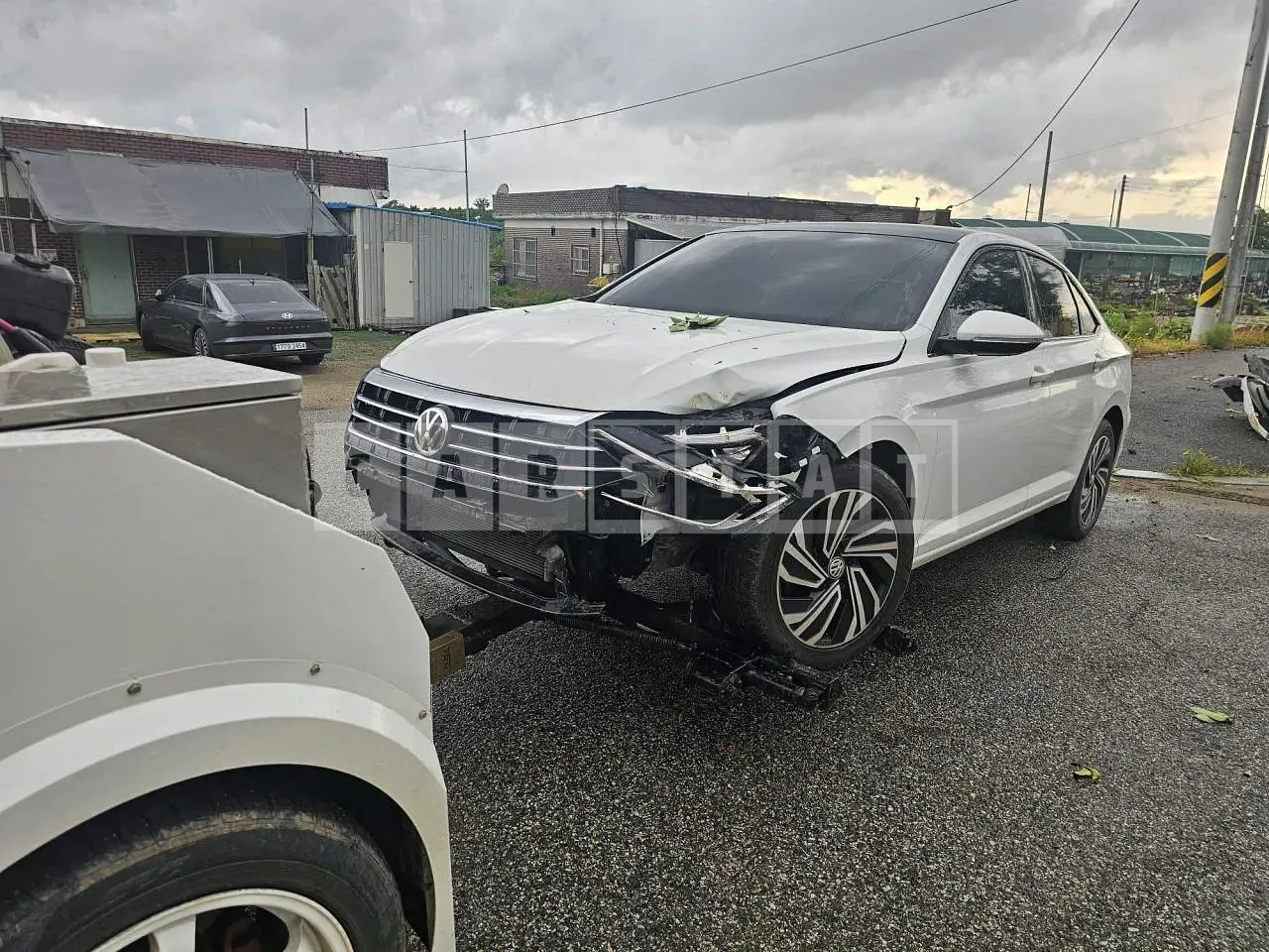 Photo 2 of 12: 2020 Volkswagen Jetta 1.4 TSI, VIN WVWZZZBUZLM098695 — Korean insurance auction