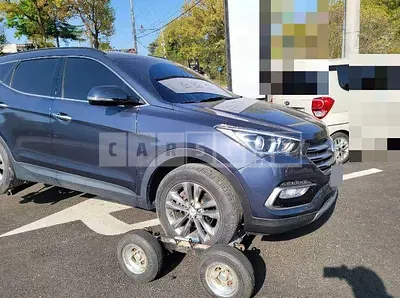 Photo 1 of 10: 2016 Hyundai Santa Fe DM — Korean insurance auction
