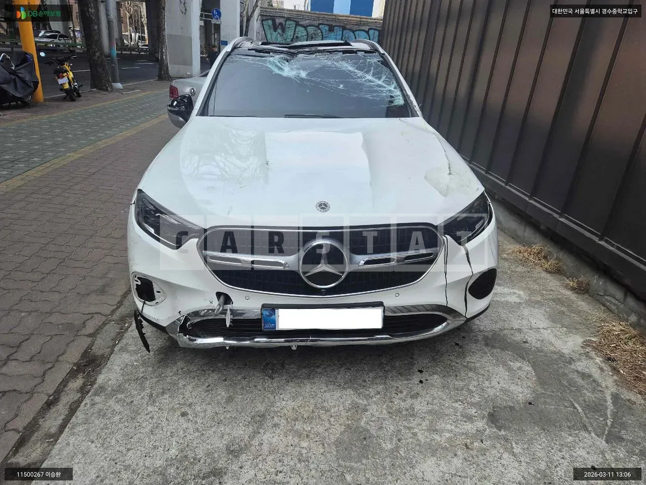 Photo 2 of 28: 2024 Mercedes-Benz GLC220d, VIN W1NKM0FB7RF177914 — Korean insurance auction