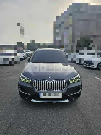 Photo 1 of 10: 2021 BMW X1 xDrive20i — Korean insurance auction