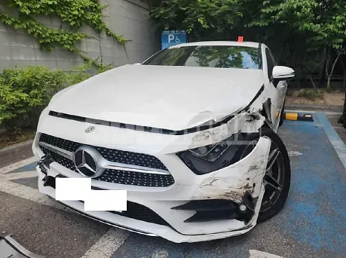 Photo 2 of 29: 2019 Mercedes-Benz CLS300d, VIN WDD2J1JB1KA023799 — Korean insurance auction
