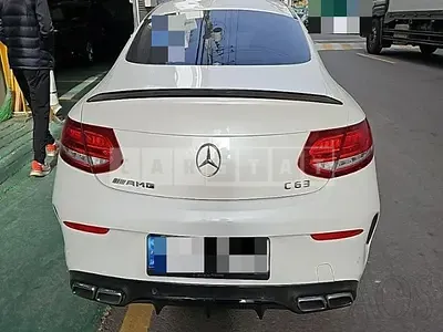 Photo 1 of 57: 2018 Mercedes-Benz C63 Coupe — Korean insurance auction