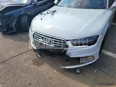 Photo 1 of 13: 2015 Audi A7 55 TDI quattro — Korean insurance auction