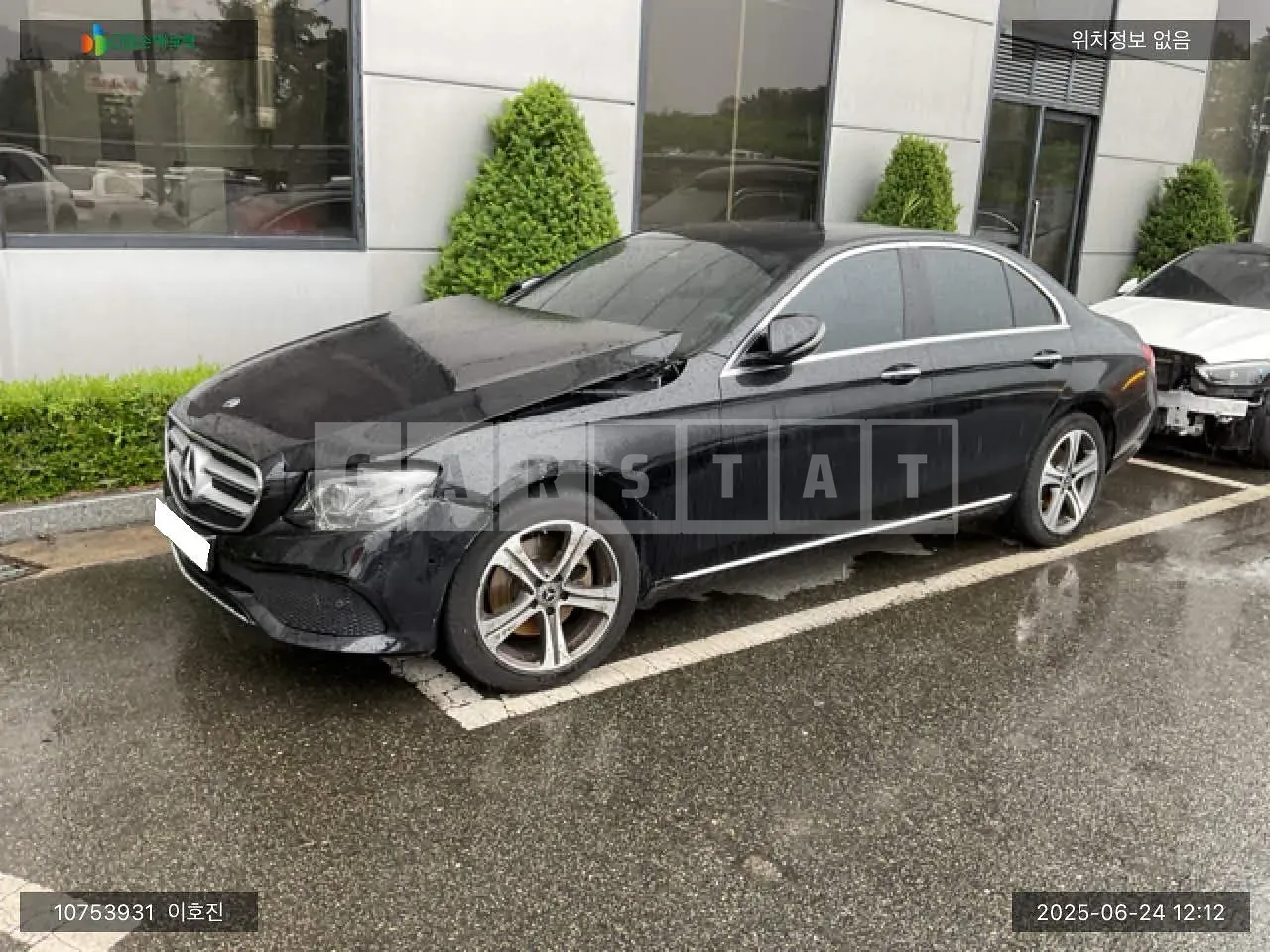 Photo 2 of 18: 2019 Mercedes-Benz E220 d, VIN WDDZF0EB0KA691971 — Korean insurance auction