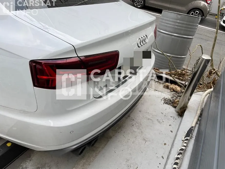 Photo 2 of 21: 2016 Audi A6 35 TDI Four, VIN WAUZZZ4G8GN154118 — Korean insurance auction