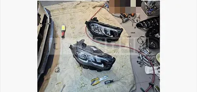 Photo 1 of 2: 2024 Mercedes-Benz (parts) E 220 d 4Matic Headlamp — Korean insurance auction