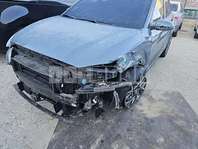 Photo 1 of 34: 2021 Hyundai Kona Hybrid, VIN KMHK581EGMU069252 — Korean insurance auction