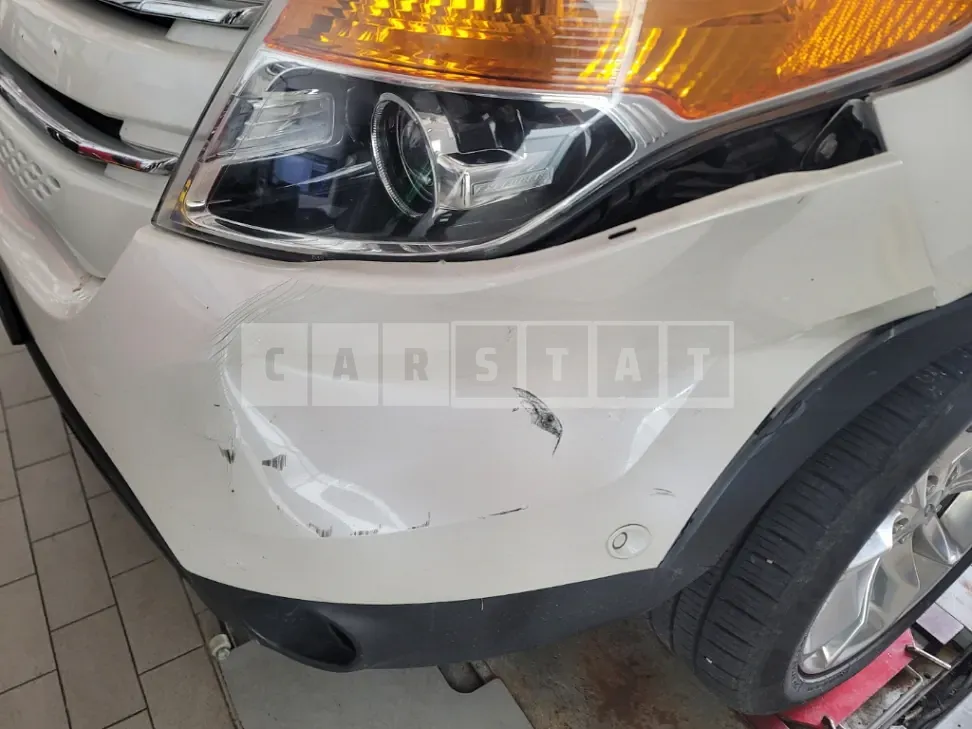 Photo 2 of 9: 2015 Ford Explorer — Korean insurance auction
