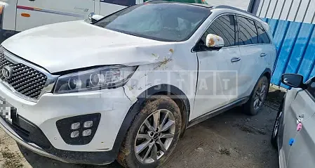 Photo 2 of 29: 2018 Kia Sorento 2.5 Diesel (VGT), VIN KNAPH81ABGA163364 — Korean insurance auction
