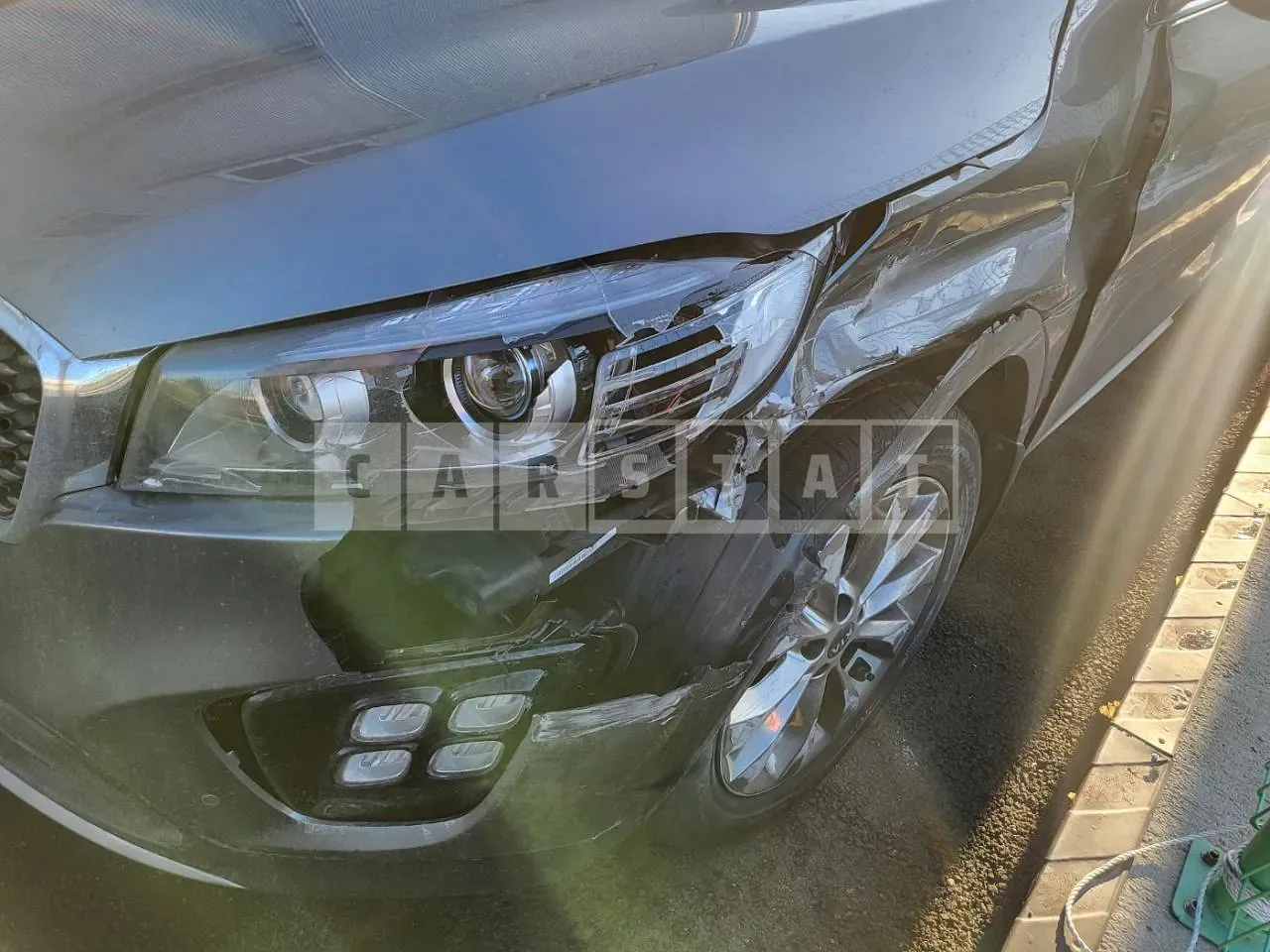 Photo 2 of 21: 2015 Kia Sorento, VIN KNAPK81BDFA106200 — Korean insurance auction