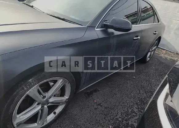 Photo 2 of 9: 2016 Audi A8 50 TDI quattro, VIN WAUZZZ4H3GN002658 — Korean insurance auction