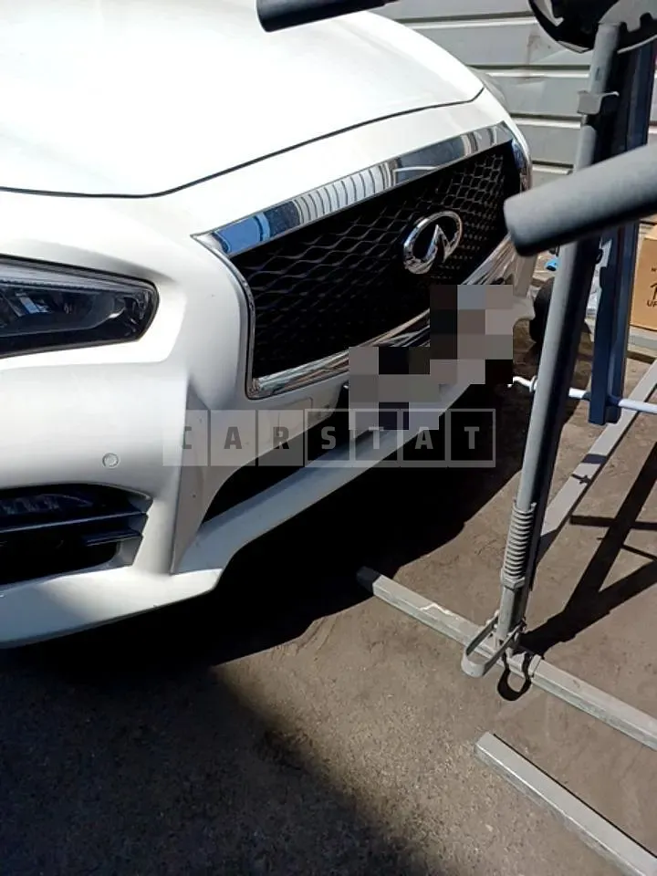 Photo 2 of 26: 2015 Infiniti Q50S Hybrid, VIN JNKAV71E4FM540296 — Korean insurance auction