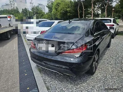 Photo 1 of 13: 2017 Mercedes-Benz CLA250 4Matic — Korean insurance auction