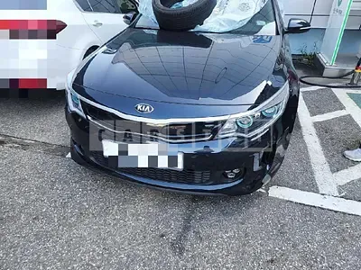 Photo 1 of 9: 2016 Kia K5 2.0 (Hybrid), VIN KNAGW41CBGA000869 — Korean insurance auction