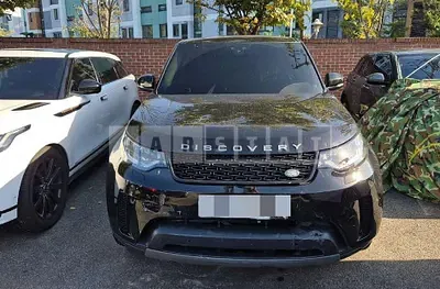 Photo 1 of 16: 2018 Land Rover Discovery SD4 — Korean insurance auction