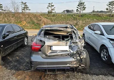 Photo 1 of 15: 2017 Mercedes-Benz AMG A45 4Matic — Korean insurance auction