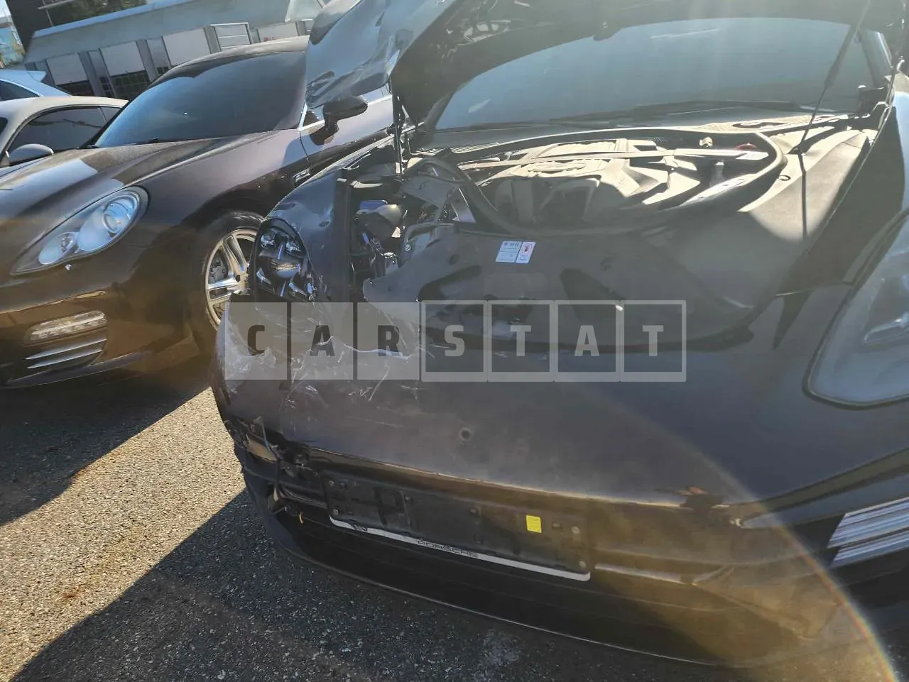 Photo 2 of 26: 2023 Porsche Panamera 4, VIN WP0AJ2970PL115316 — Korean insurance auction