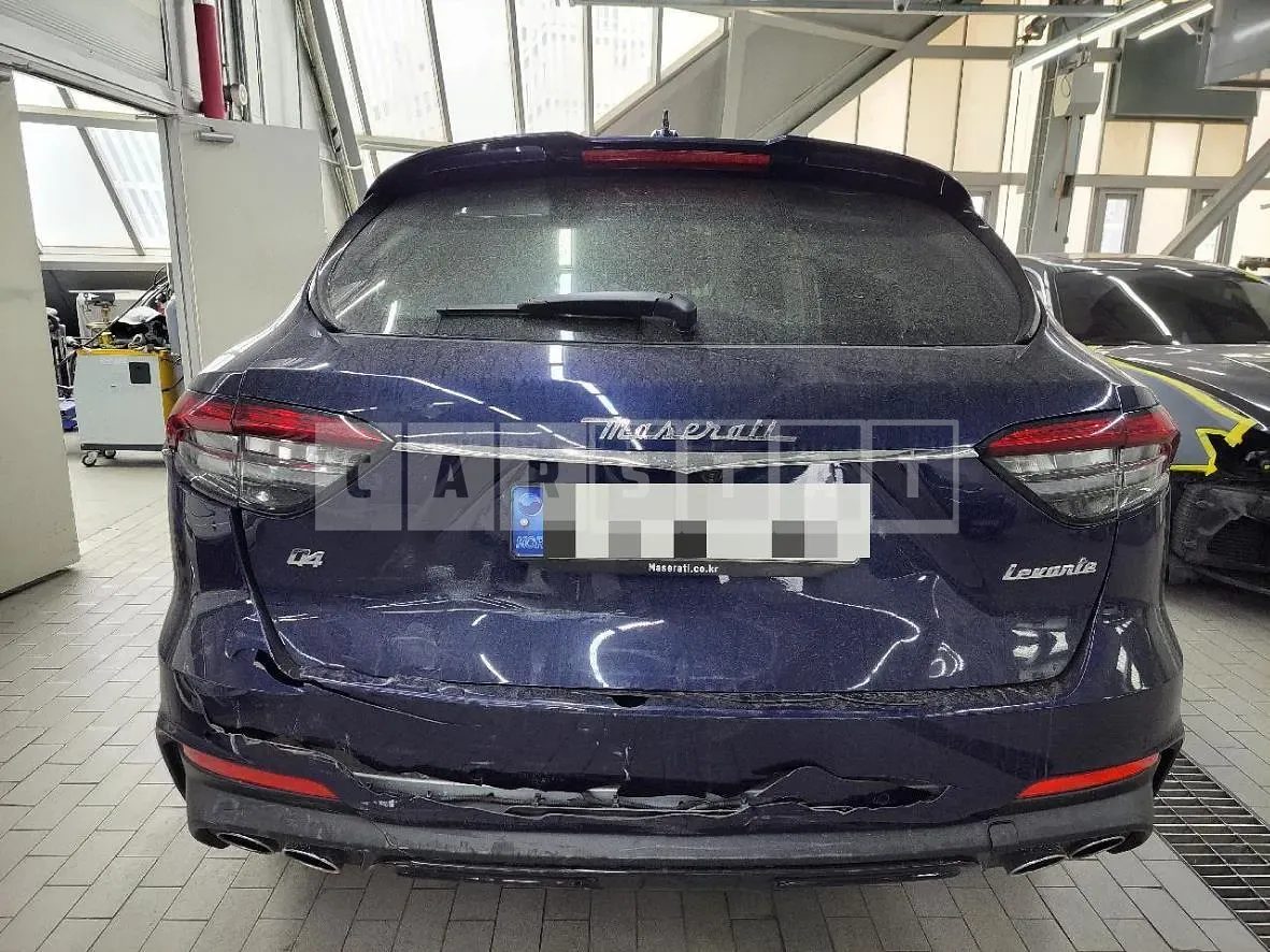 Photo 2 of 4: 2021 Maserati (parts) Levante Trunk — Korean insurance auction