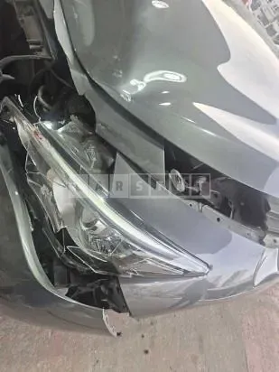 Photo 2 of 23: 2015 Infiniti Q50 2.2d, VIN JNKDV71E2FM530735 — Korean insurance auction