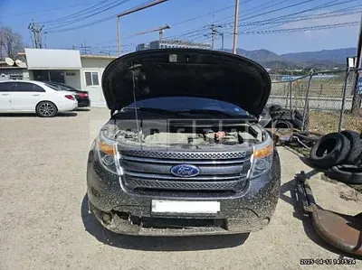 Photo 1 of 26: 2015 Ford Explorer — Korean insurance auction