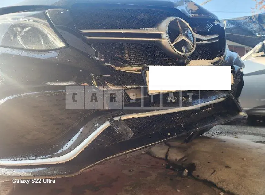Photo 2 of 12: 2018 Mercedes-Benz GLE63 S 4Matic Coupe — Korean insurance auction