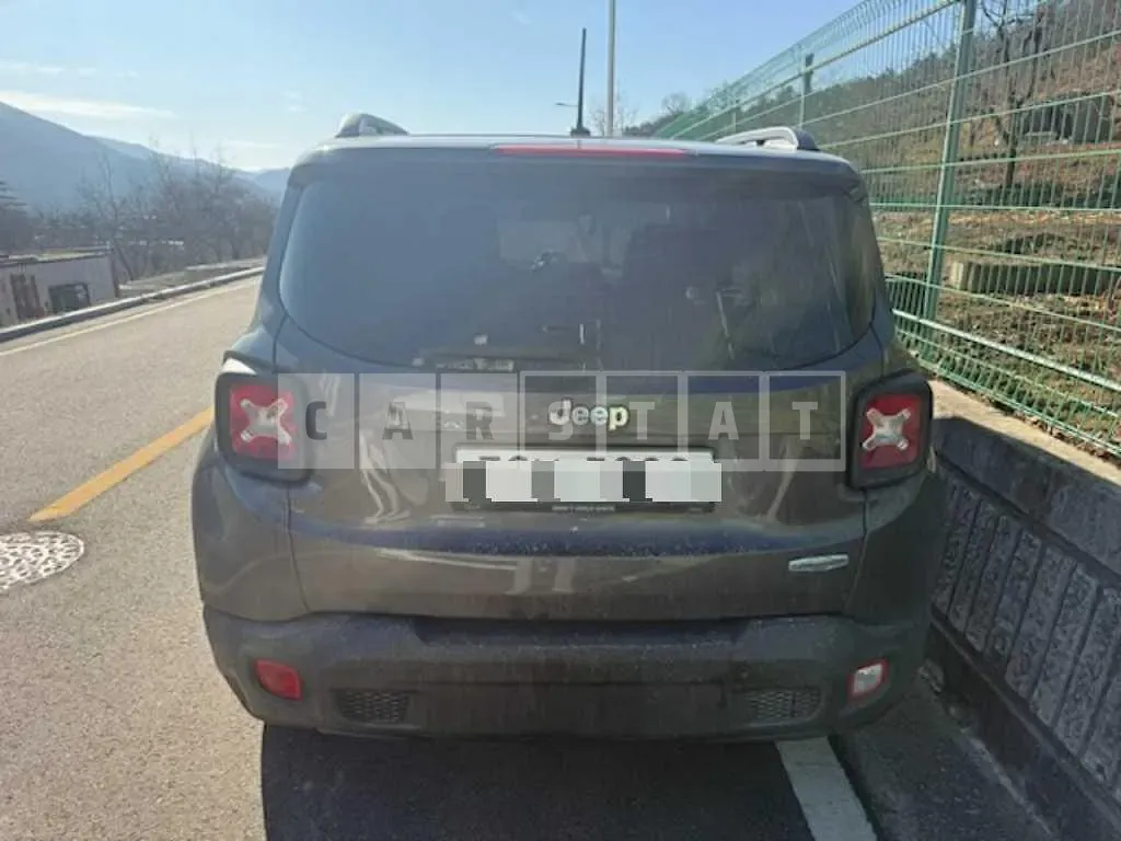 Photo 2 of 15: 2017 Jeep Zip Renegade 2.4 — Korean insurance auction