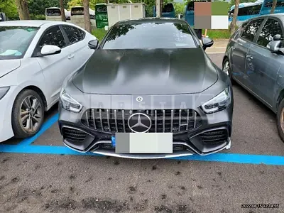 Photo 1 of 30: 2021 Mercedes-Benz Subsubbenz GT63 S 4Matic — Korean insurance auction