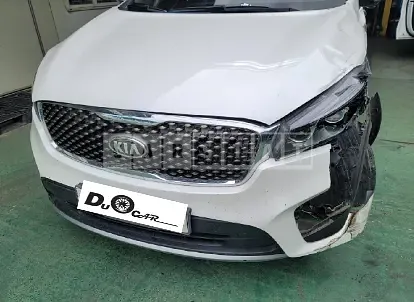 Photo 2 of 6: 2016 Kia Sorento, VIN KNAPS81ABGA269280 — Korean insurance auction