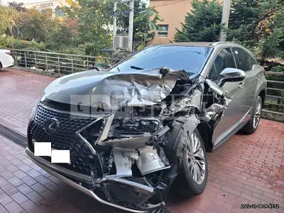 Photo 1 of 27: 2021 Lexus RX450h, VIN JTJBGMCA1M2063003 — Korean insurance auction