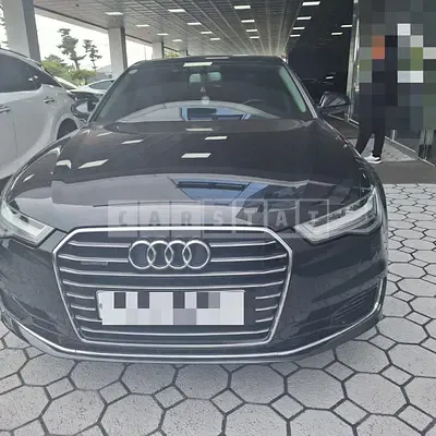 Photo 1 of 7: 2016 Audi A6 35 TDI Premium — Korean insurance auction