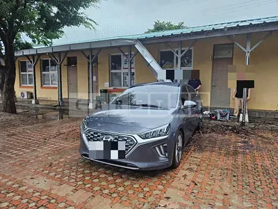 Photo 1 of 23: 2019 Hyundai IONIQ Hybrid, VIN KMHC851CGLU147487 — Korean insurance auction