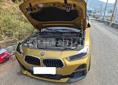 Photo 1 of 21: 2021 BMW X2 xDrive20i — Korean insurance auction