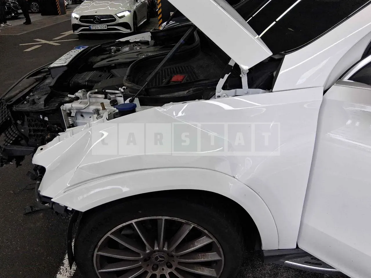 Photo 2 of 48: 2023 Mercedes-Benz GLE400d, VIN W1NFD2DB7PA967661 — Korean insurance auction