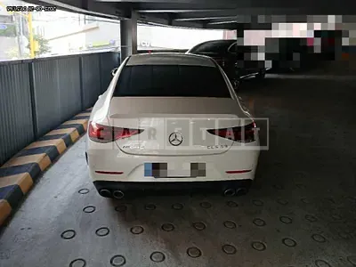 Photo 1 of 8: 2021 Mercedes-Benz AMG CLS53 4Matic — Korean insurance auction