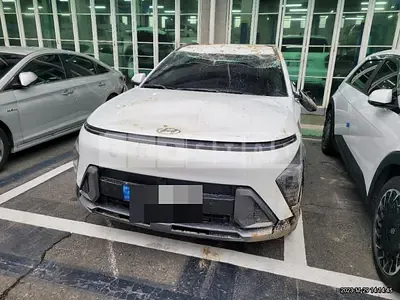 Photo 1 of 27: 2023 Hyundai Kona 1.6, VIN KMHHE813BPU024154 — Korean insurance auction