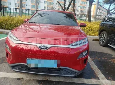 Photo 1 of 12: 2018 Hyundai Kona Electric Car — Korean insurance auction