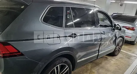 Photo 2 of 16: 2020 Volkswagen Tiguan Allspace 2.0 TDI, VIN WVGZZZ5NZLM176956 — Korean insurance auction