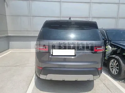 Photo 1 of 50: 2018 Land Rover Discovery TD6, VIN SALRA2BK5JA060102 — Korean insurance auction