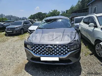 Photo 1 of 12: 2021 Hyundai Santa Fe — Korean insurance auction