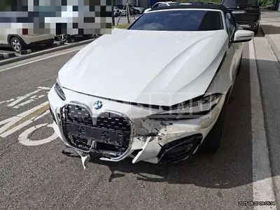 Photo 1 of 15: 2023 BMW 420i Convertible — Korean insurance auction