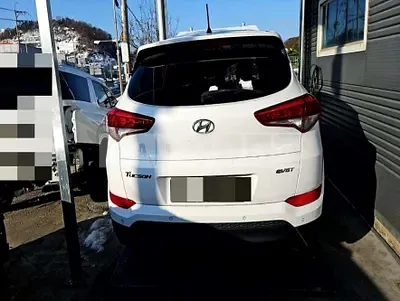 Photo 1 of 15: 2016 Hyundai Tucson TL Diesel — Korean insurance auction