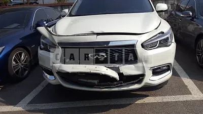 Photo 1 of 25: 2017 Infiniti QX60 — Korean insurance auction