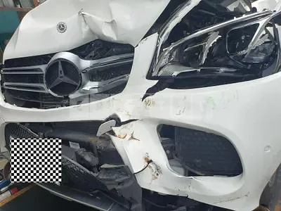 Photo 1 of 11: 2018 Mercedes-Benz GLE350 d 4Matic, VIN WDCDA2EB0JB063751 — Korean insurance auction