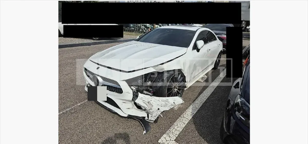 Photo 2 of 7: 2020 Mercedes-Benz CLS450 4Matic — Korean insurance auction