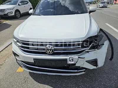 Photo 1 of 48: 2022 Volkswagen Tiguan 2.0 TDI, VIN WVGZZZ5N4PW003444 — Korean insurance auction