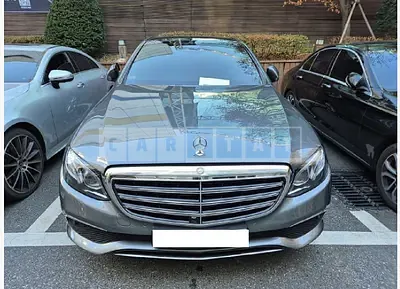 Photo 1 of 22: 2017 Mercedes-Benz E300 — Korean insurance auction