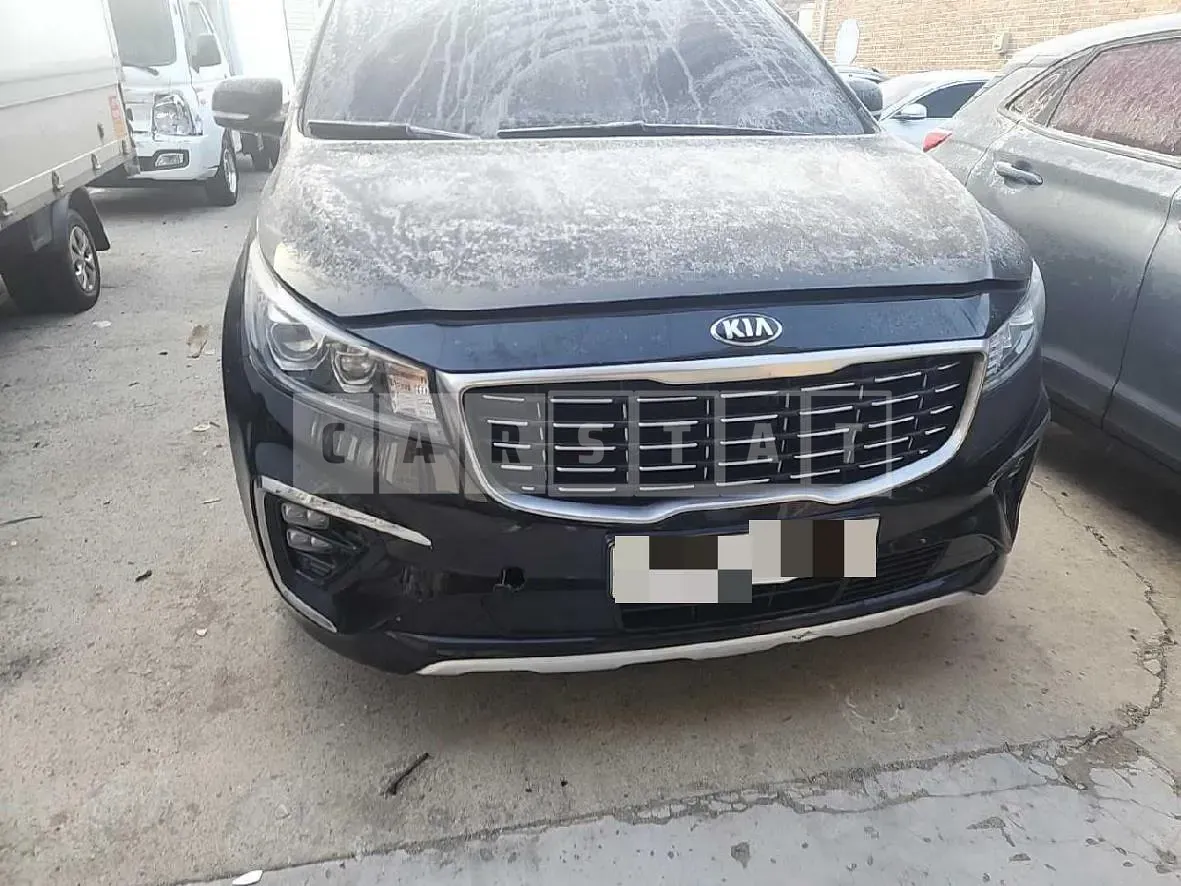 Photo 2 of 36: 2019 Kia Carnivals, VIN KNAMC81ABLS617456 — Korean insurance auction
