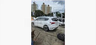 Photo 1 of 41: 2021 Hyundai Santa Fe TM Gasoline — Korean insurance auction