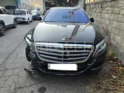 Photo 1 of 16: 2015 Mercedes-Benz Maybach S500, VIN WDDUX8FB9GA225869 — Korean insurance auction